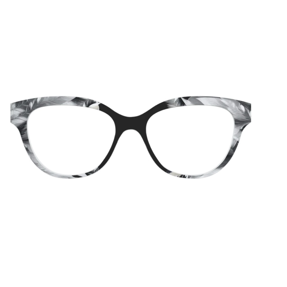Pair Eyewear Quinn toppers, “The Drama.”